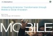 WCIT 2014 Brian Cheng - Unleashing enterprise transformation through mobile & social innovation