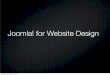 Joomla website design