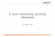 Il web marketing secondo meetweb