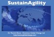 SustainAgility - Green tech innovation to help save the world.  Conference keynote speaker on sustainability, sustainable growth and business success