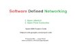 Software define networking