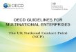 Promoting responsible investment in Myanmar - UK National Contact Point for the OECD Guidelines on Multinational Enterprises