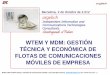 Gestión técnico y económica de flotas de comunicaciones móviles de empresa