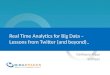 Bigdata analytics-twitter