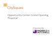 City square presentation