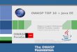 AppSec Latam 2011 - Treinamento OWASP Top 10 + JavaEE