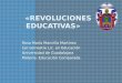 Revoluciones educativas