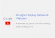 Giới thiệu về Google Display Network Việt Nam