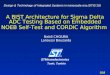 A BIST Architecture for Sigma Delta ADC Testing Based on Embedded NOEB Self-Test and CORDIC Algorithm