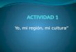 Actividad 1 yo, mi region, mi cultura