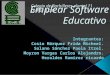 Proyecto de informatica software educativo
