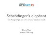 SFScon14: Schrödinger’s elephant: why PostgreSQL can solve all your database needs
