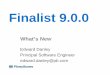 What to Expect with Finalist v9.0.0