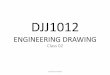 Engineering Drawing : Class 02