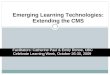 Emerging  Learning  Spaces - UBC Psychology Dept
