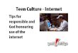 Teen culture: Internet and Facebook