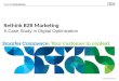 Rethink B2B Marketing: A Case Study in Digital Optimization - Michelle Killebrew