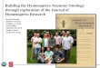 Building the Hymenoptera Anatomy Ontology through exploration of the Journal of Hymenoptera Research