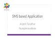 Training on SMS App - Anjesh Tuladhar