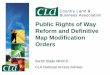 Public Rights of Way Reform and Definitive Map Modification Orders - Sarah Slade, CLA