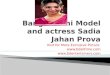 model and actress sadia jahan prova