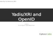 Yadis/XRI and OpenID