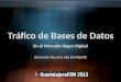 Tráfico de bases de datos en el mercado negro digital [GuadalajaraCON 2013]