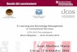 Knowledge Managment in Catalonia  Correctional Services