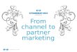Partner marketing 22 march