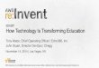 (EDU201) How Technology is Transforming Education | AWS re:Invent 2014