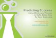 Predicting Success: A New Model for Selecting the Right Employee for the Job
