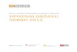 Završni izveštaj - Upoznaj državu Srbiju 2012