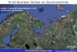 B 52 Bomber Strike On Severodvinsk