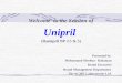Unipril (Ramipril) ppt
