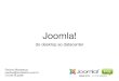 Joomla! do desktop ao datacenter
