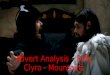 Advert analysis - biffy clyro - mountains