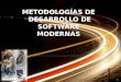 Metodologia  de desarrollo software