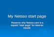 My Netsso startpage