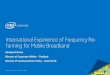 Intel's International Experience of Frequency Refarming for Mobile Broadband