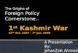 First Kashmir War