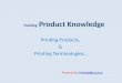 Printing products knowledge