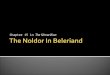 The Noldor In Beleriand