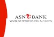 ASN bank - Enof thema-avond MVO-communicatie