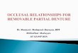 Occlusion in removable partial denture clinical 2014-9