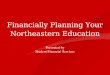 Financially Planning Your Northeastern Education