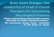 Brain game changer presentation -israeli  leadership in cns ilsi iata biomed conference in israel 6-10-13