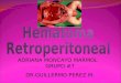 Hematoma Retroperitoneal