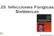 Infecciones fúngicas sistémicas (Dipiro). Sheila Otazo Pérez