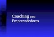 Coaching para empreendedores