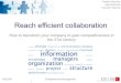 BarcampLille - Reach efficient collaboration